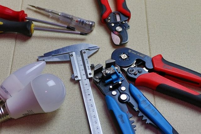 electrician's tools