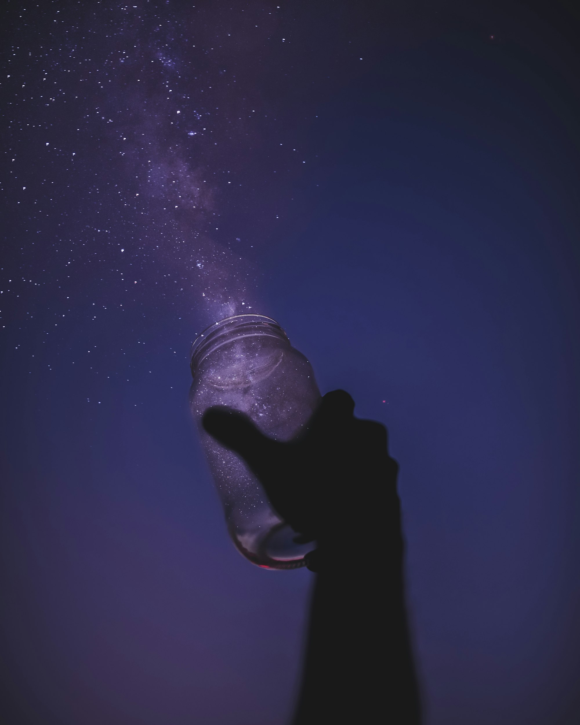 Dreaming of catching stars.