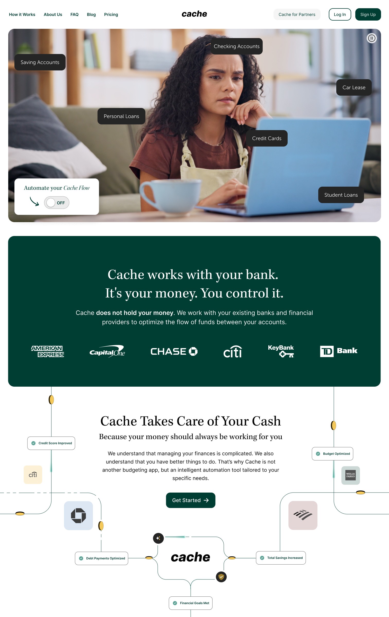 Ticket sales website screenshot