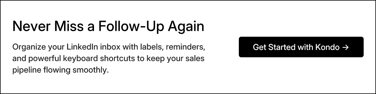 Never Miss a Follow-Up Again