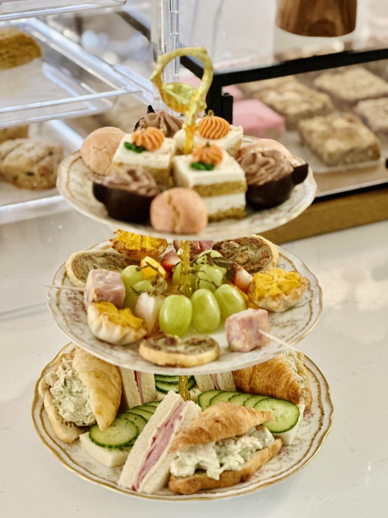 3 tiered rack for afternoon tea