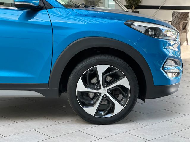 HYUNDAI Tucson 2018 BLUE Gebrauchtwagen - Galeriebild 5
