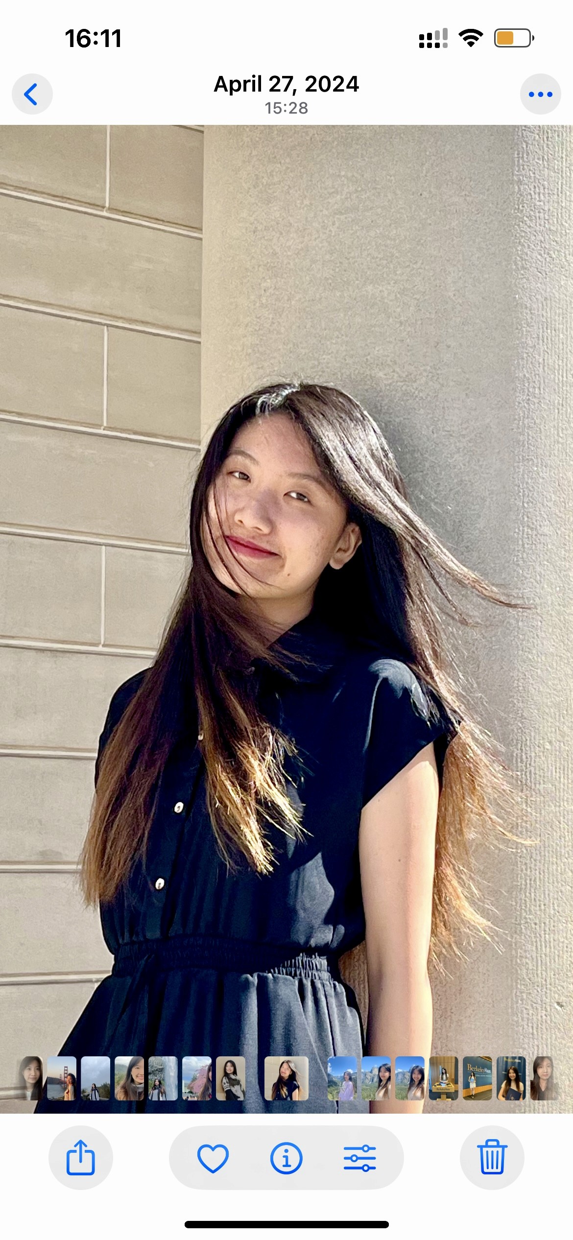 a man smiling for the camera