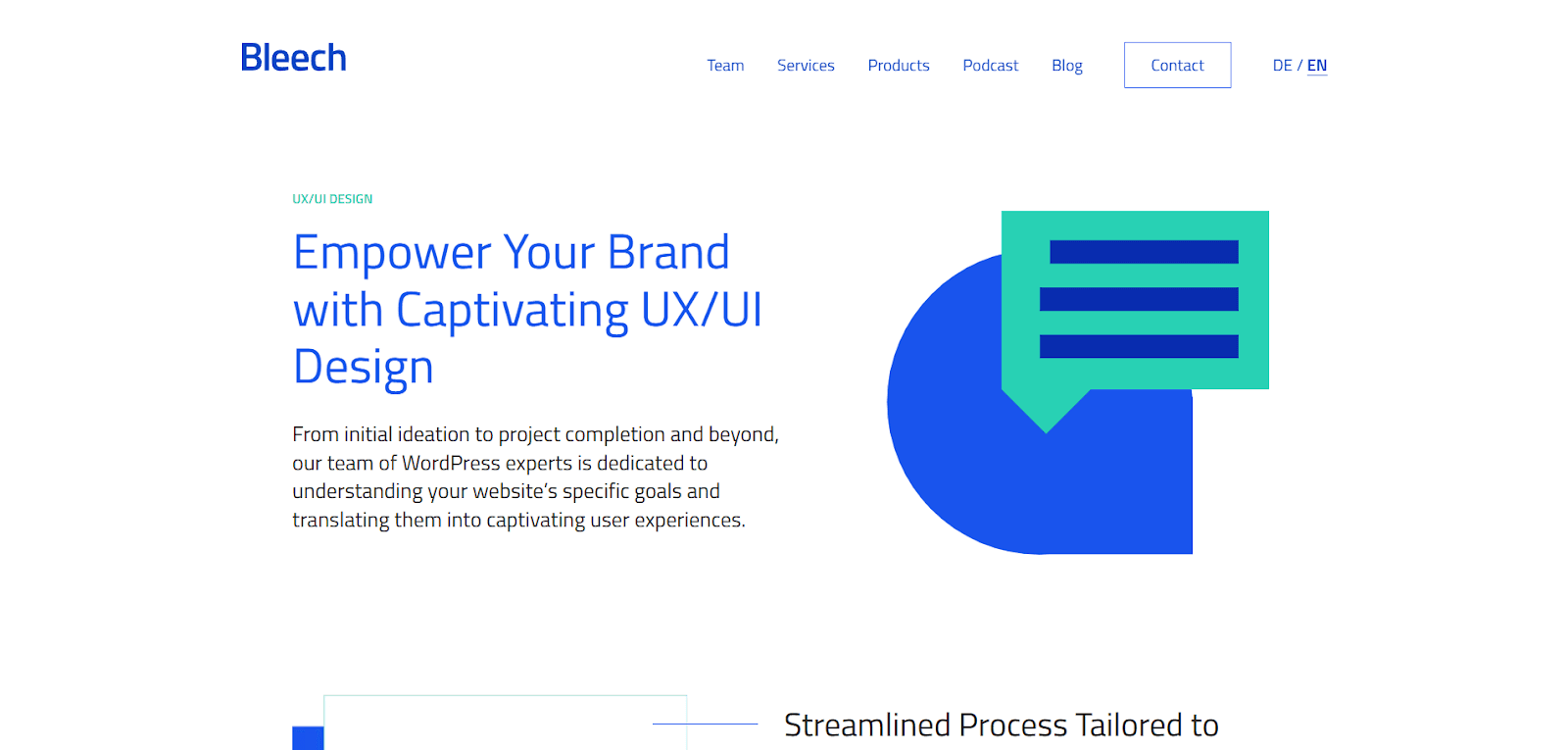 Bleech One of the Best UX Agencies in Europe
