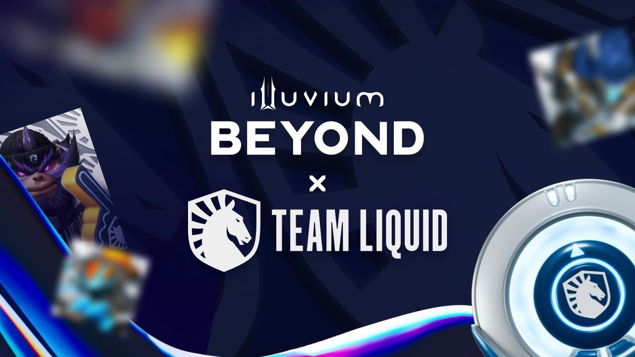 Colaboration Image for Illuvium Beyond featuring Team Liquid.