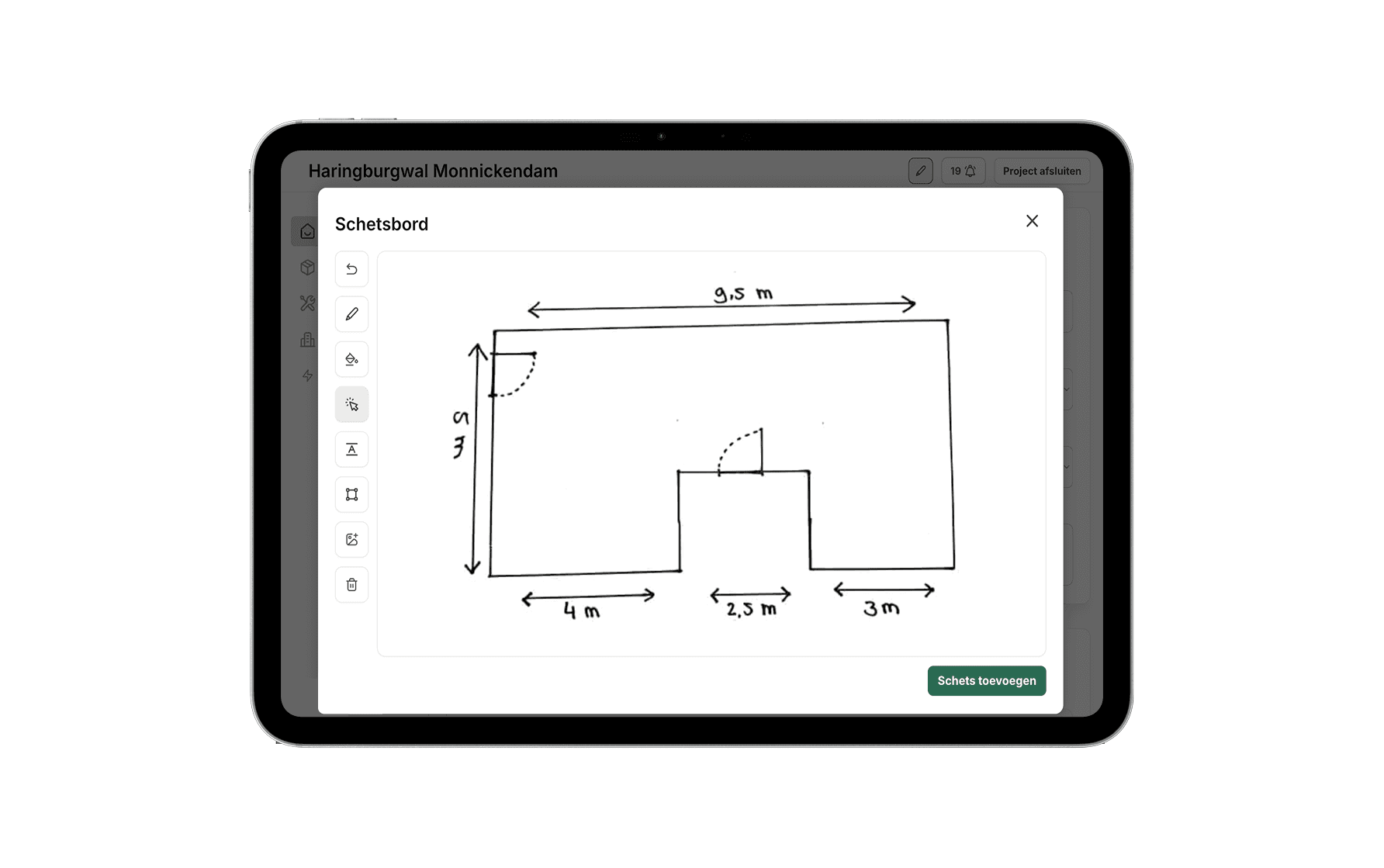 Schetsblok Label-wise