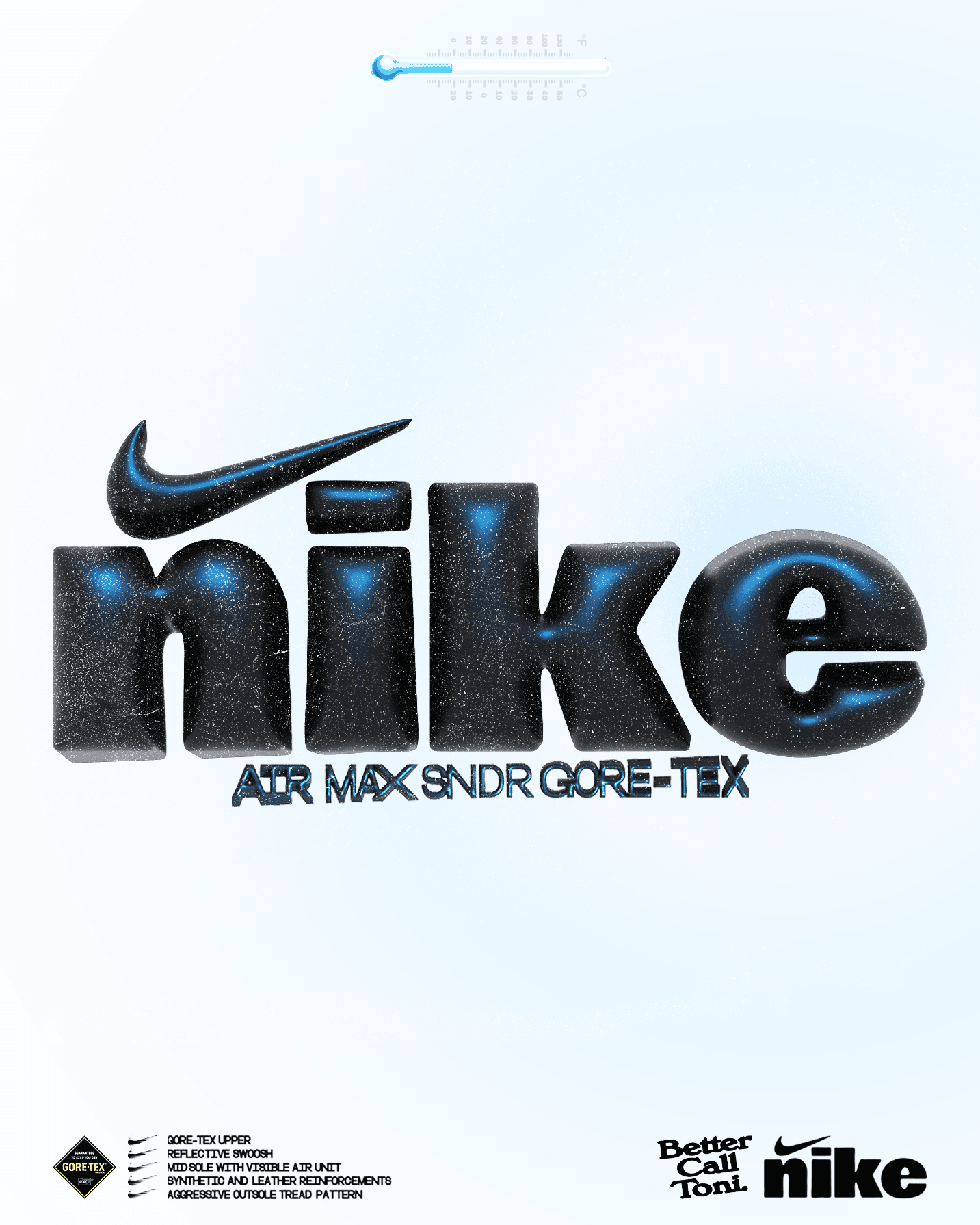 NIKE AIR MAX SNDR GORE TEX