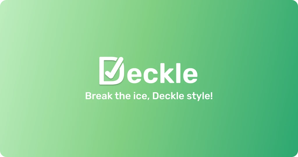 Deckle Logo