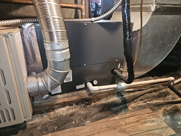 The image displays a service vehicle for MoJo Home Services, an HVAC company operating in the Denver Metro area