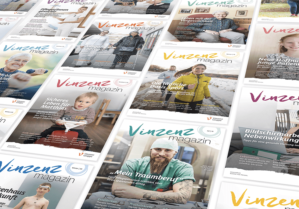 Diverse Vinzenz magazine