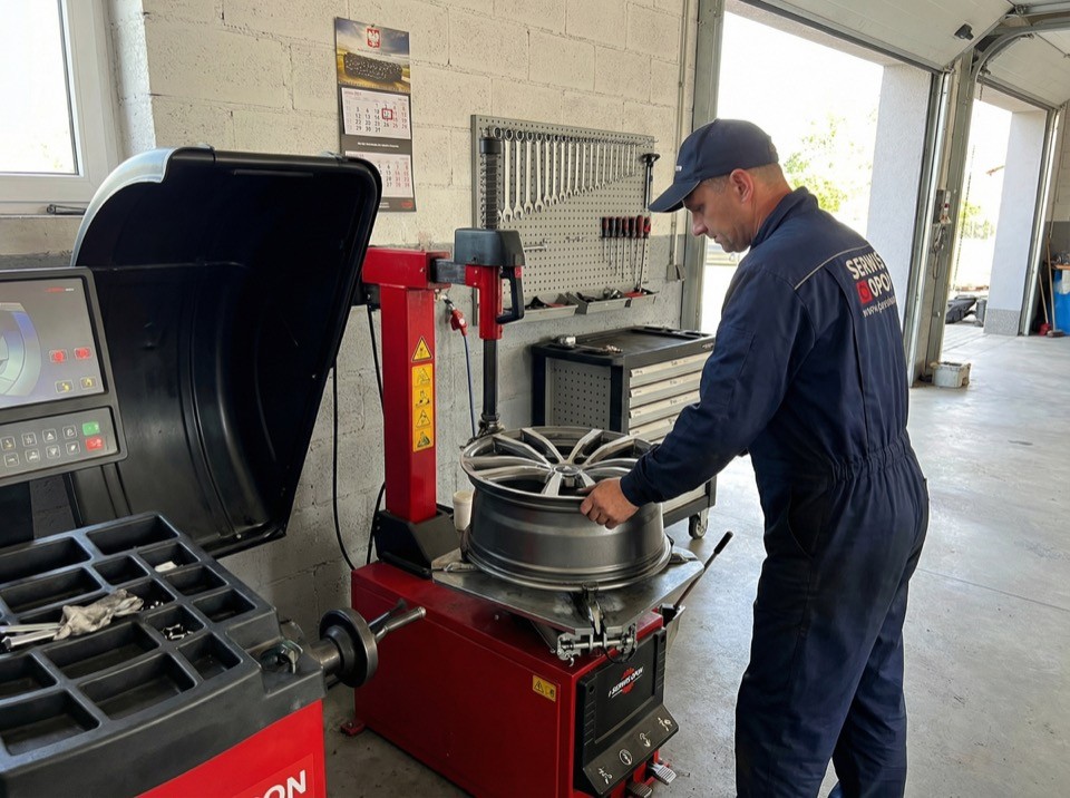 wulkanizacja i wymiana opon w serwisie Mago Car Nowy Sącz