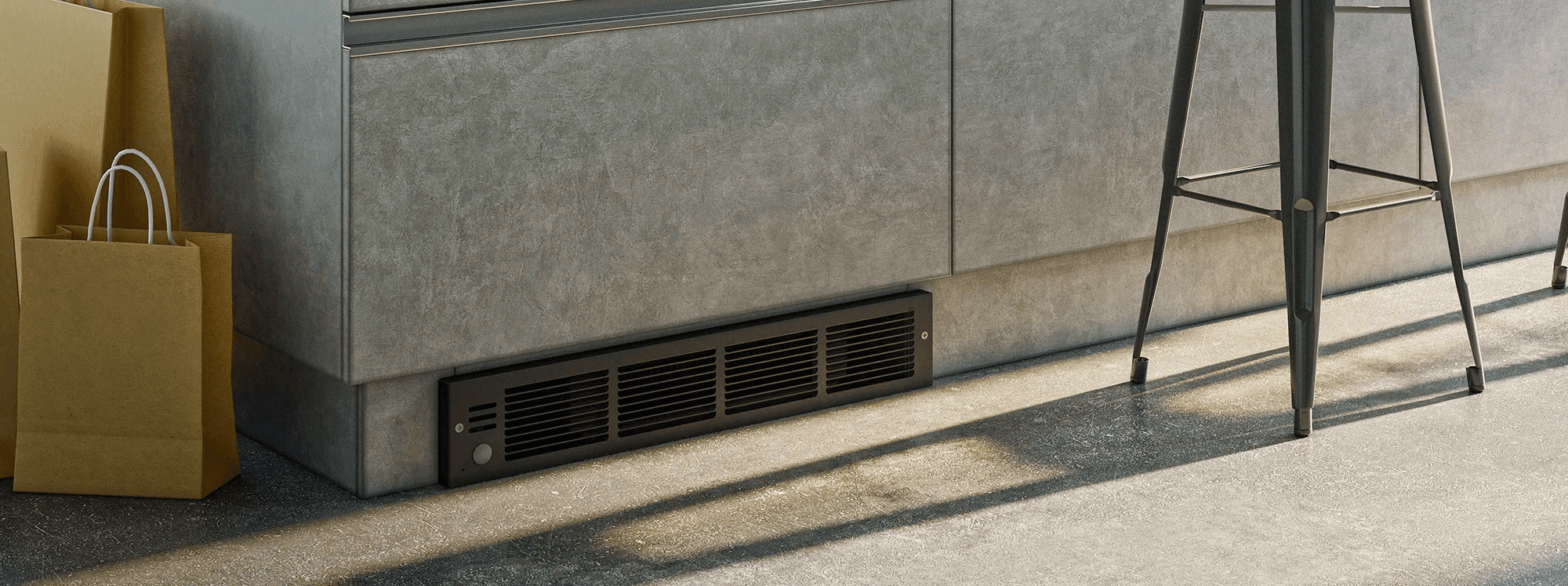 Dimplex electric baseboard heater Canada modern residential heating solution energy efficient