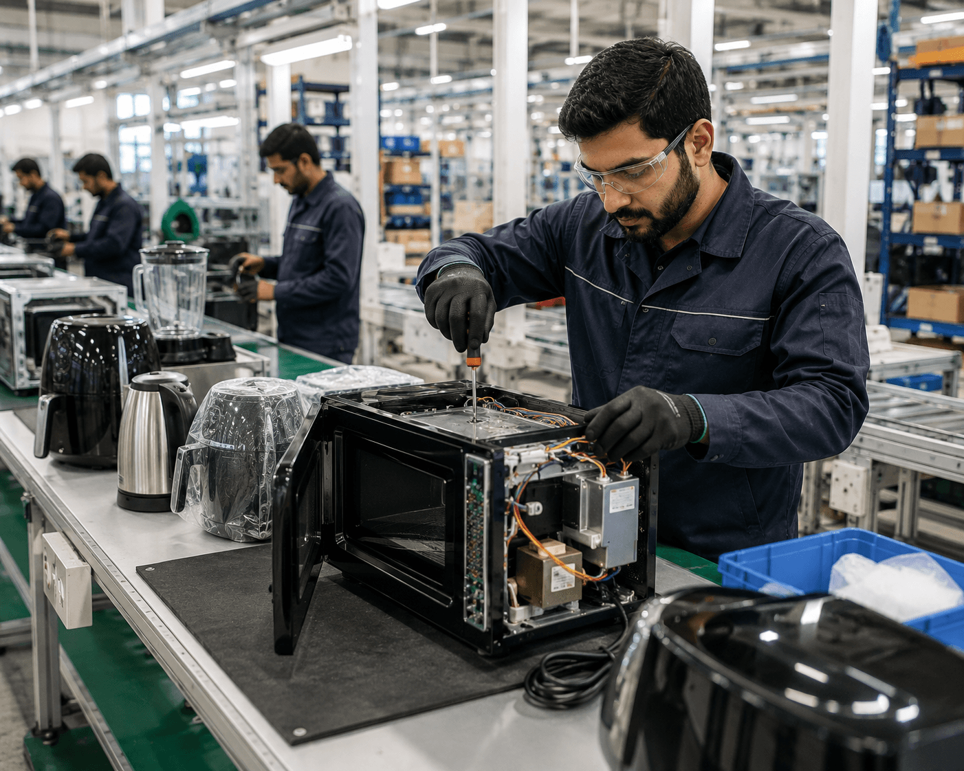 Electronic Appliances Assembling Business License in Dubai