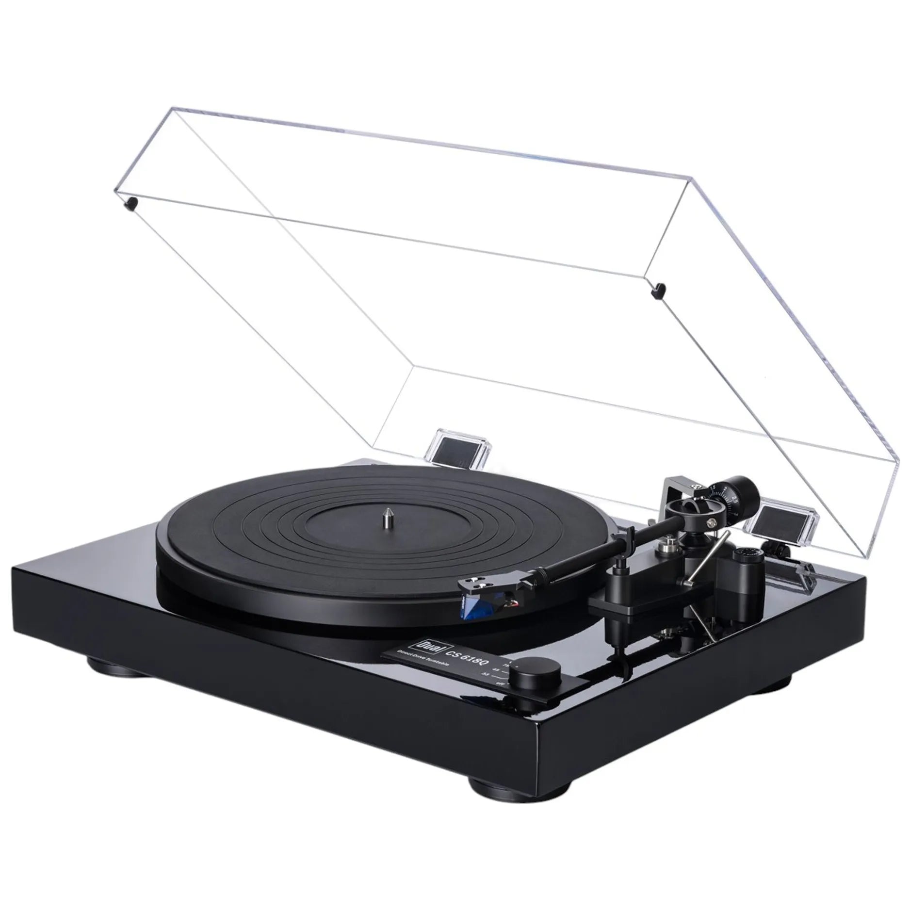 Contrepoids Pour Platine Vinyle Dual 504 - Noir - Occasion Bon État