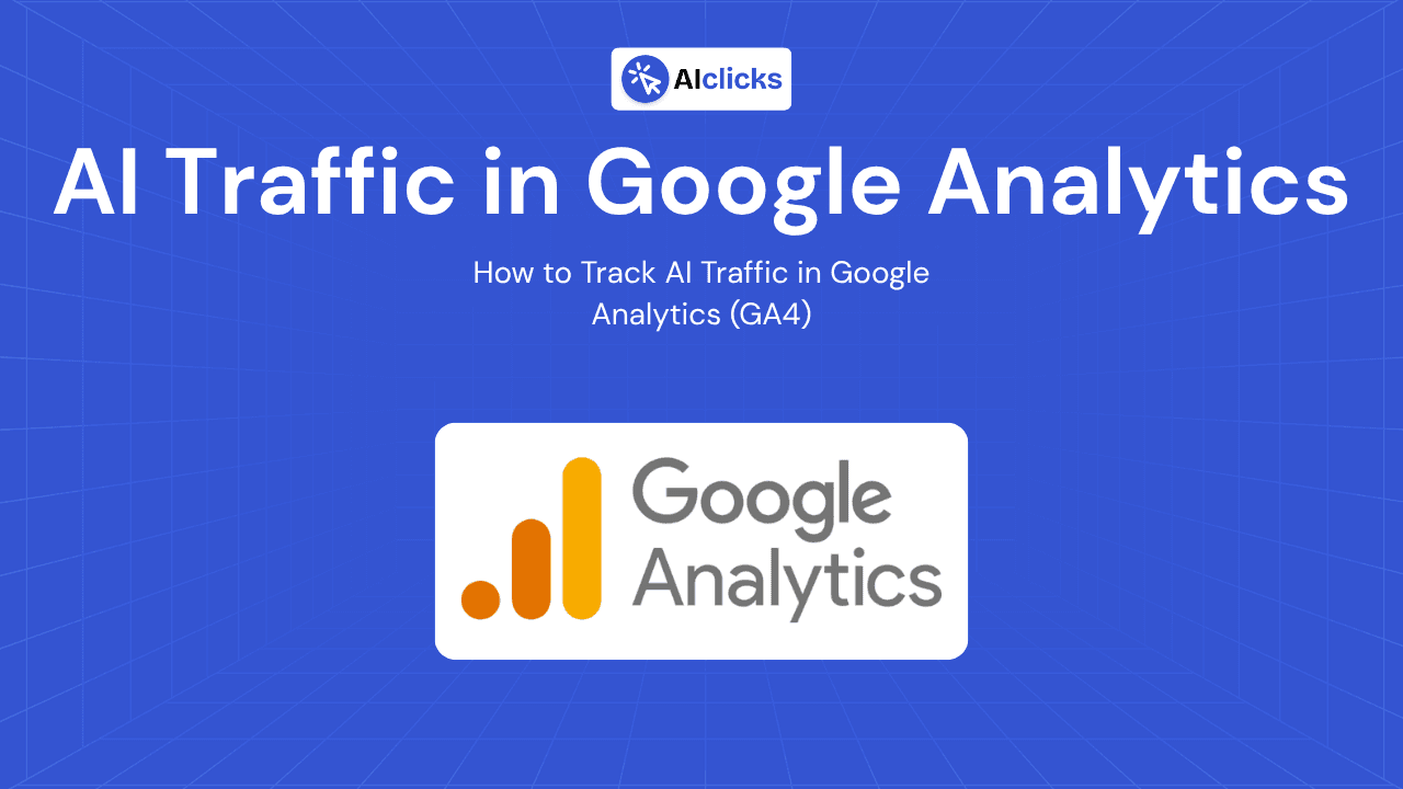 How to track traffic in Google Analytics