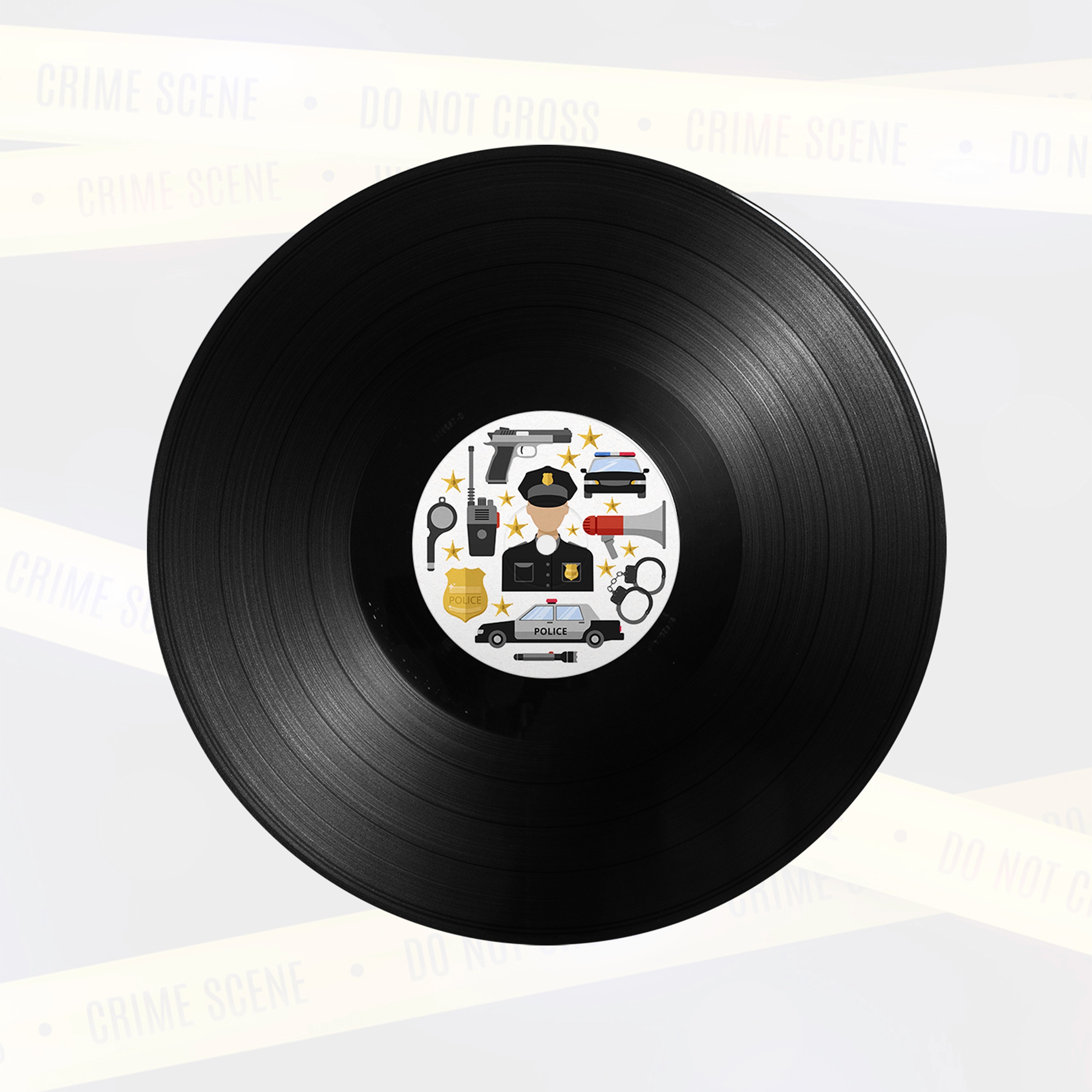 Artwork for ToMix freebie track "Policia"