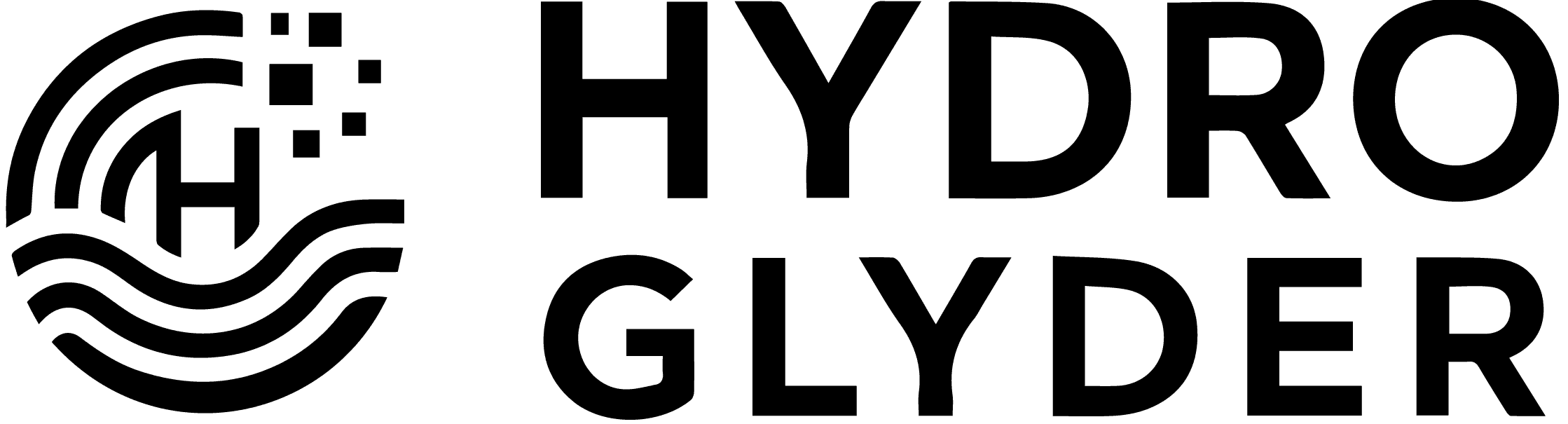 Hygro Glyder Logo