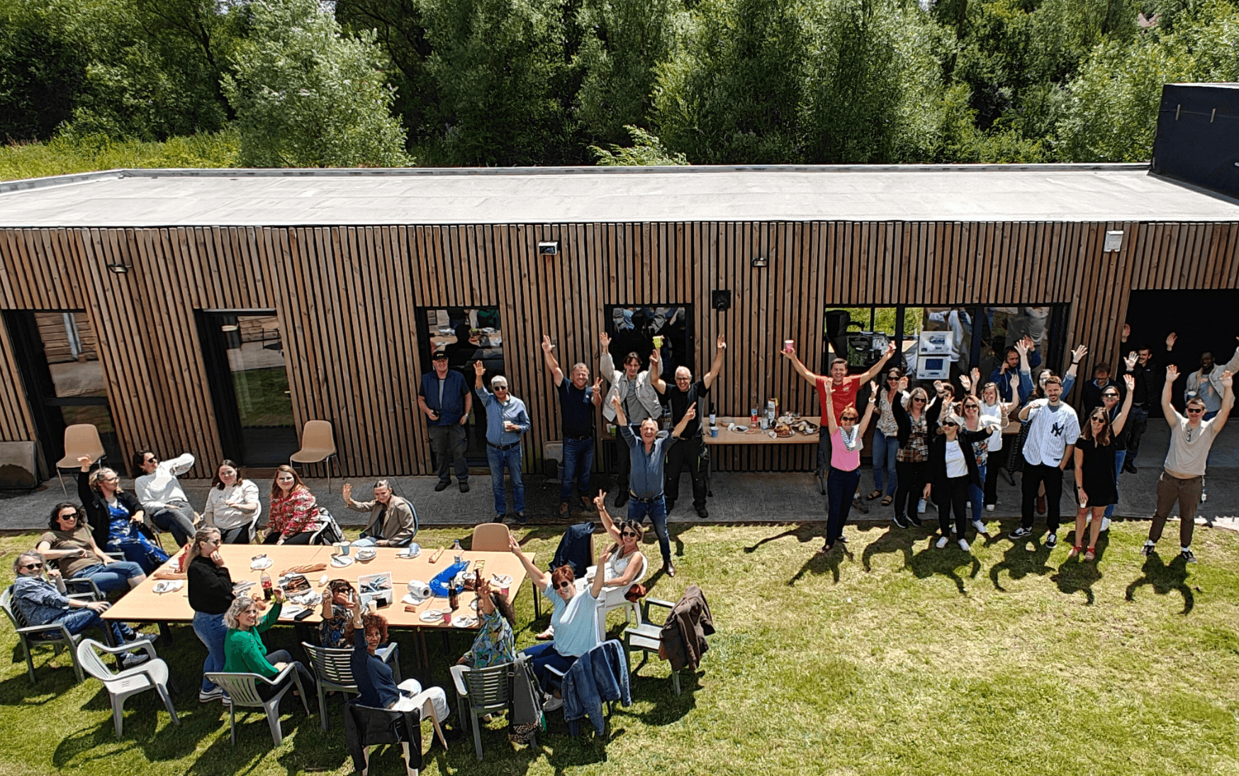 Célébration groupe maison d'economie solidaire