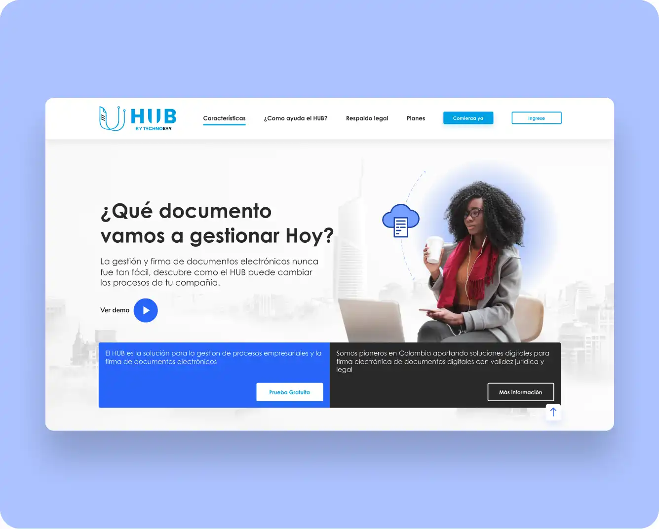 Diseño UXUI firmas digitales