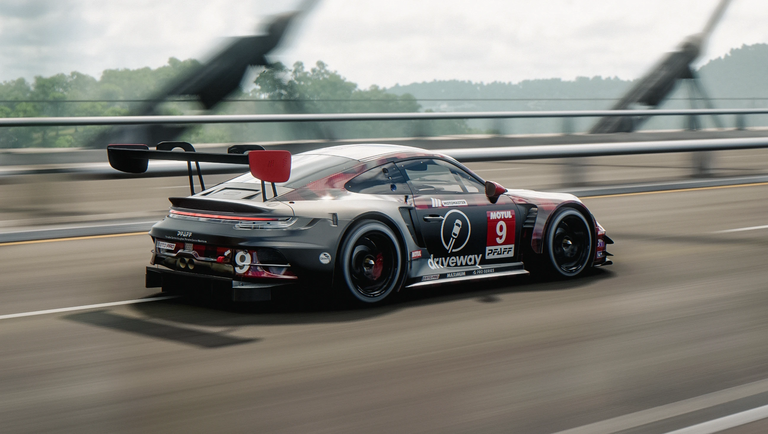 Porsche 911 GT R 2023 - Klaus Bachler