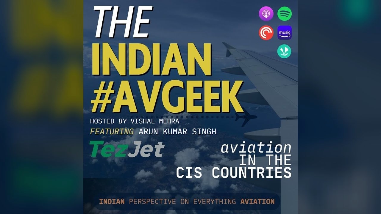 The Last MD‑83 and the Next Frontier feat. Arun Kr Singh (President & CEO, TezJet)