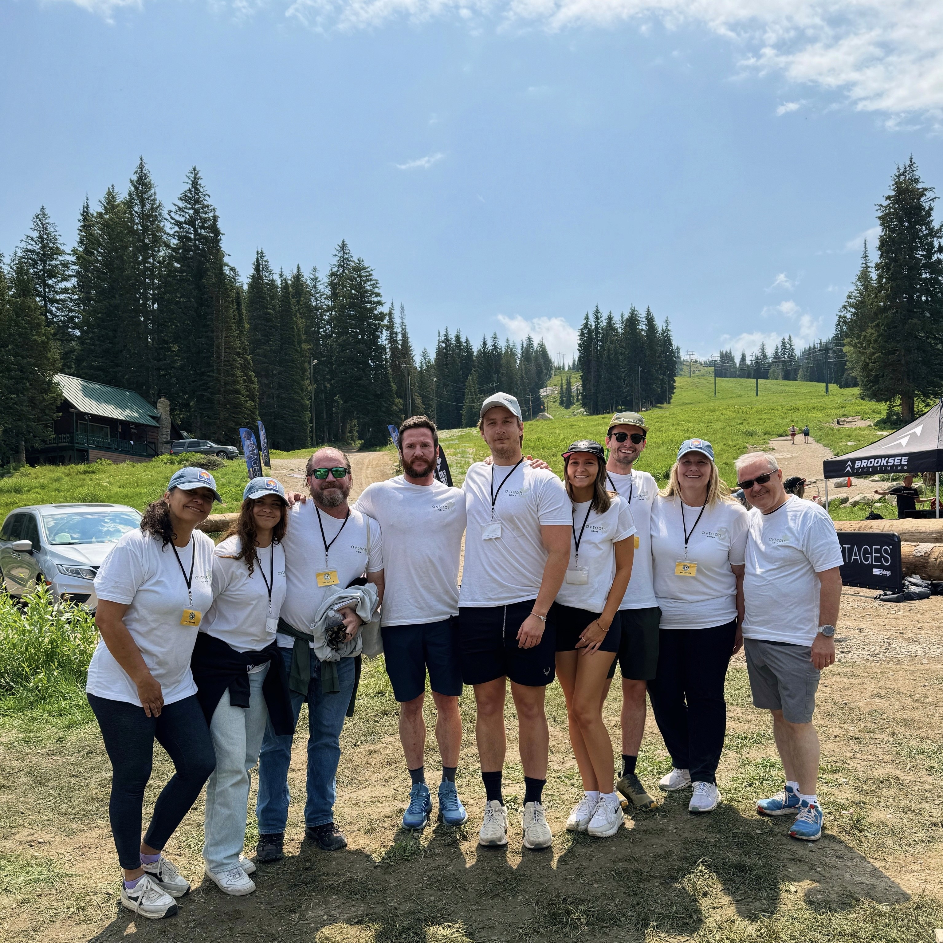 Women's Epic Race Volunteers