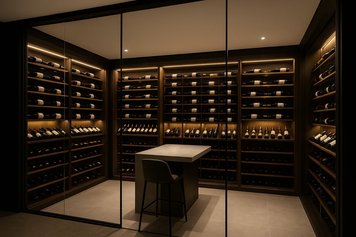 The Evolution of Modern Home Wine Cellars
