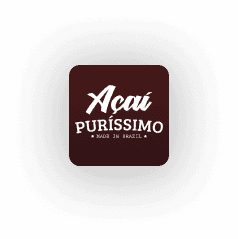 Logo do Açai Puríssimo