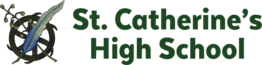 St. Catherine's High School logo