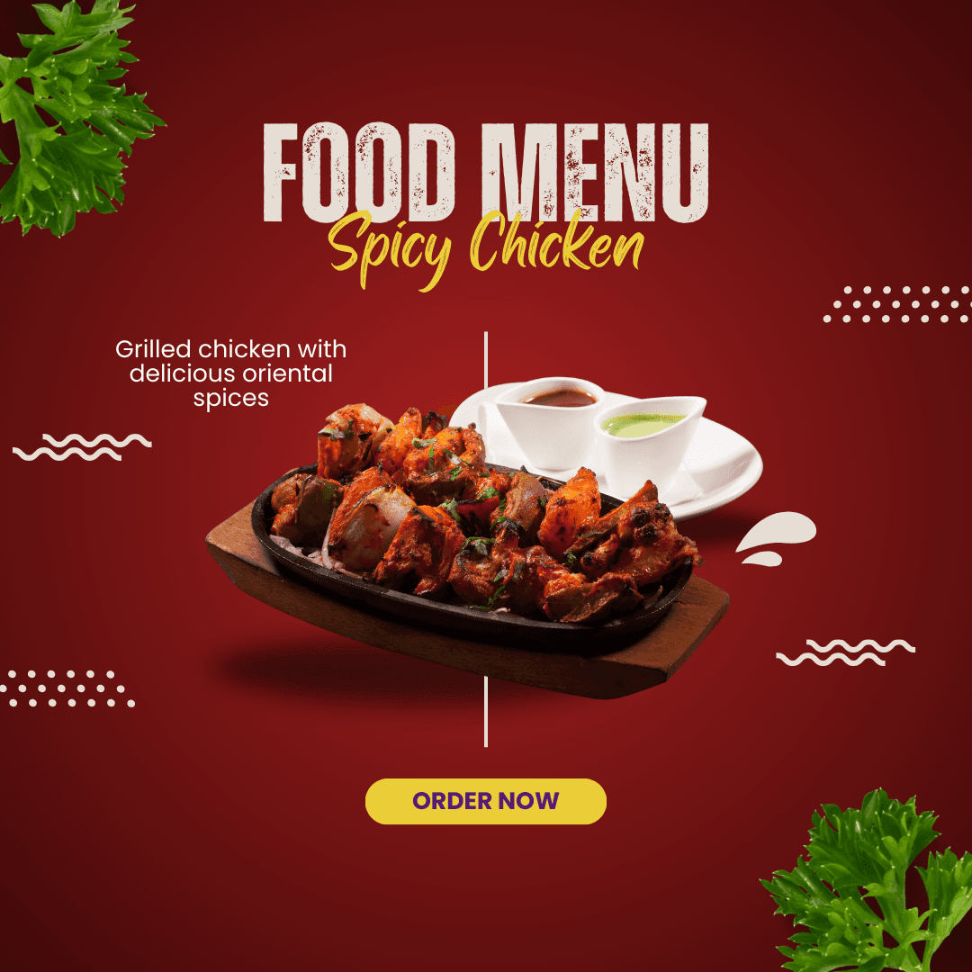 A person wearing a virtual reality headset in a desert landscape bathed in orange light