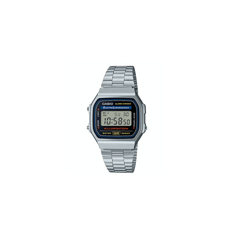 RELOGIO CASIO VINTAGE A168WA-1YES