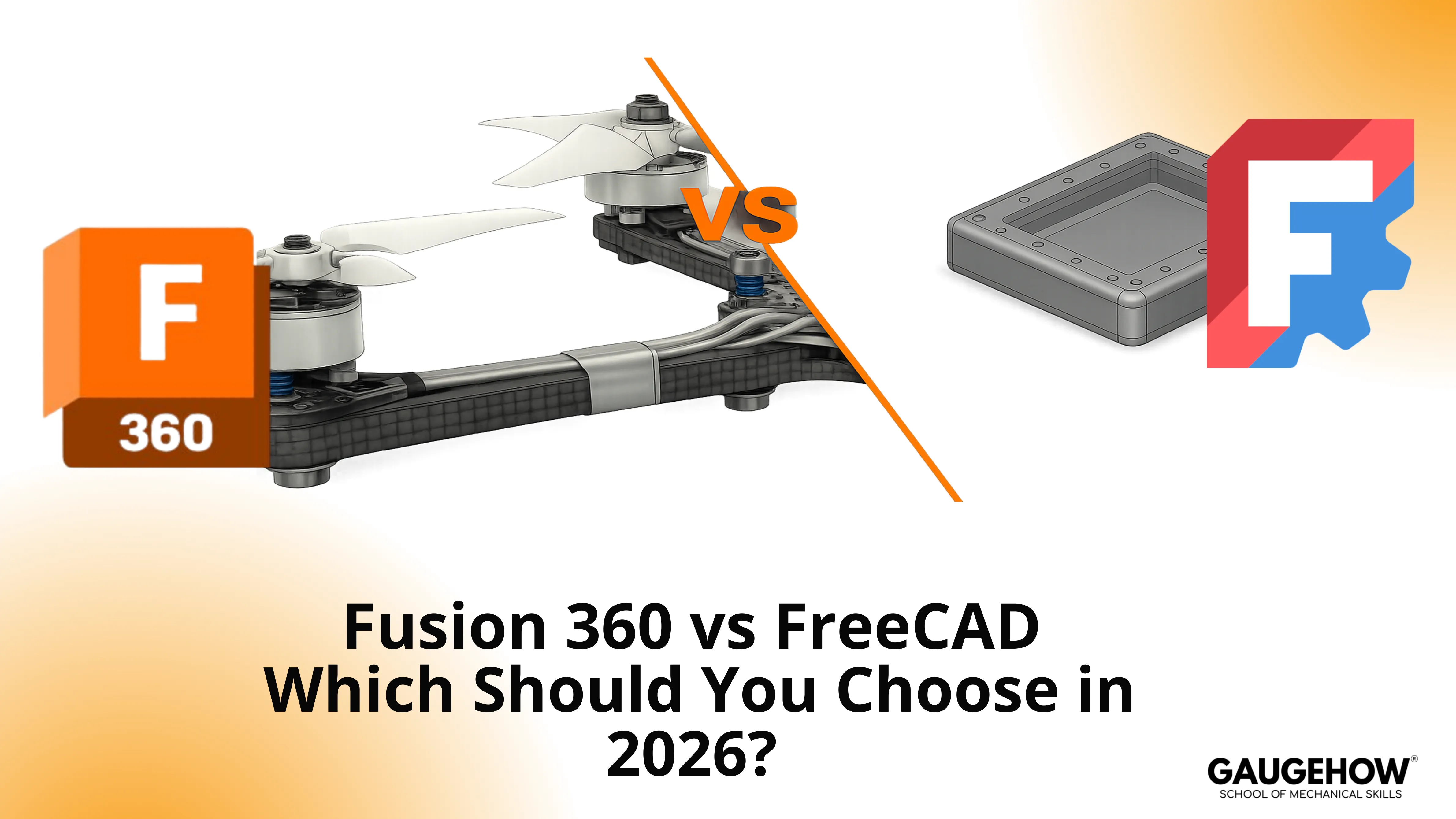 Fusion 360 vs FreeCAD