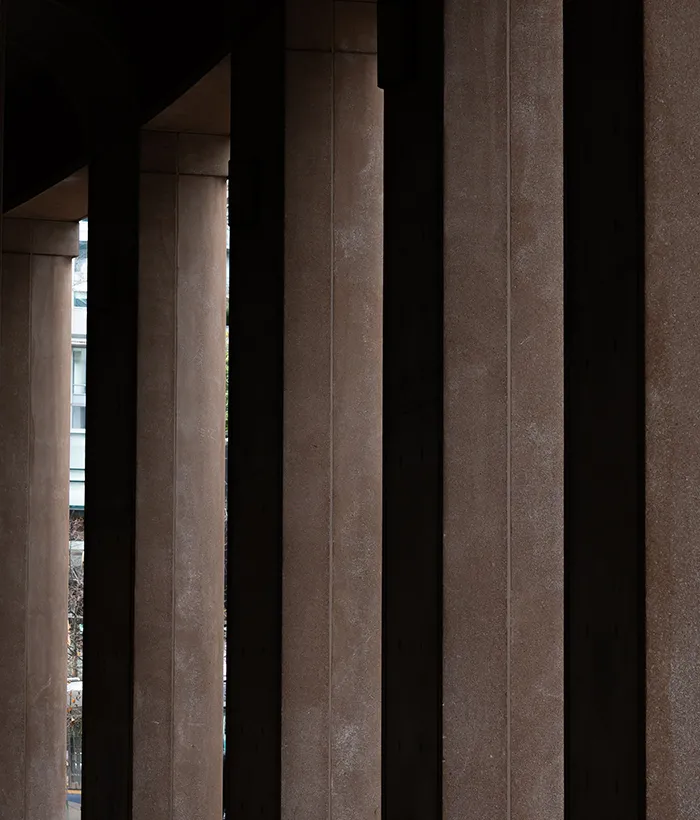 A building photo representing Project Fire’s experience in the Correctional and Justice sector