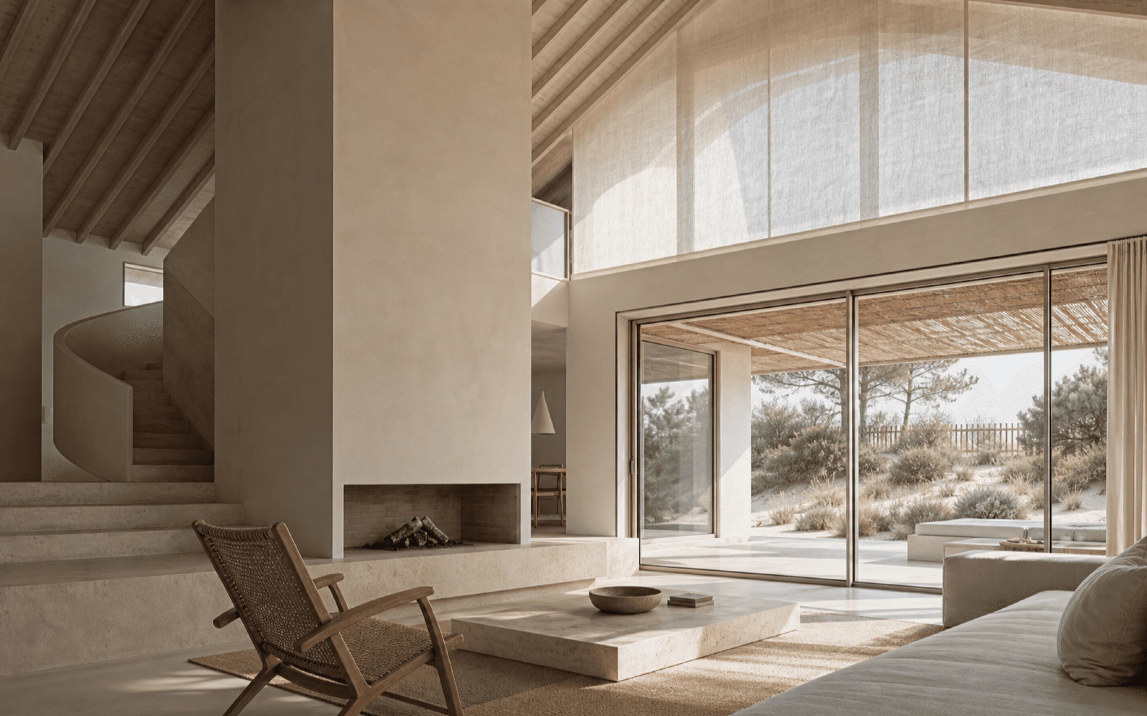 Selected Sillage interior architecture project