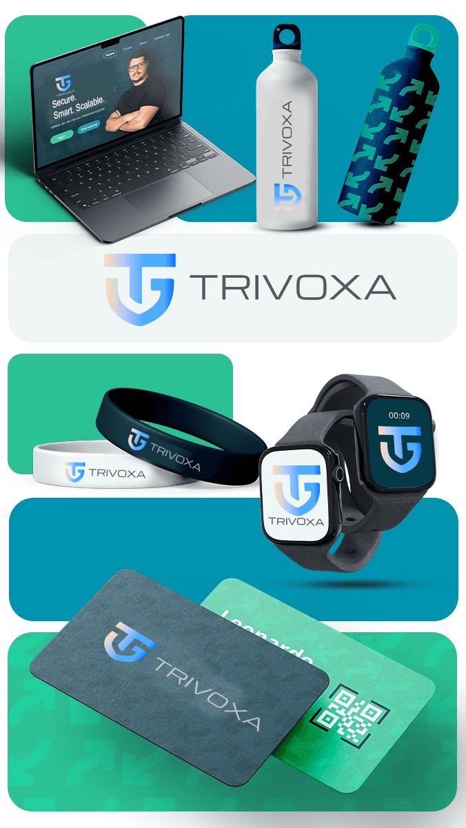 Logo branding by Sunny graphic ui