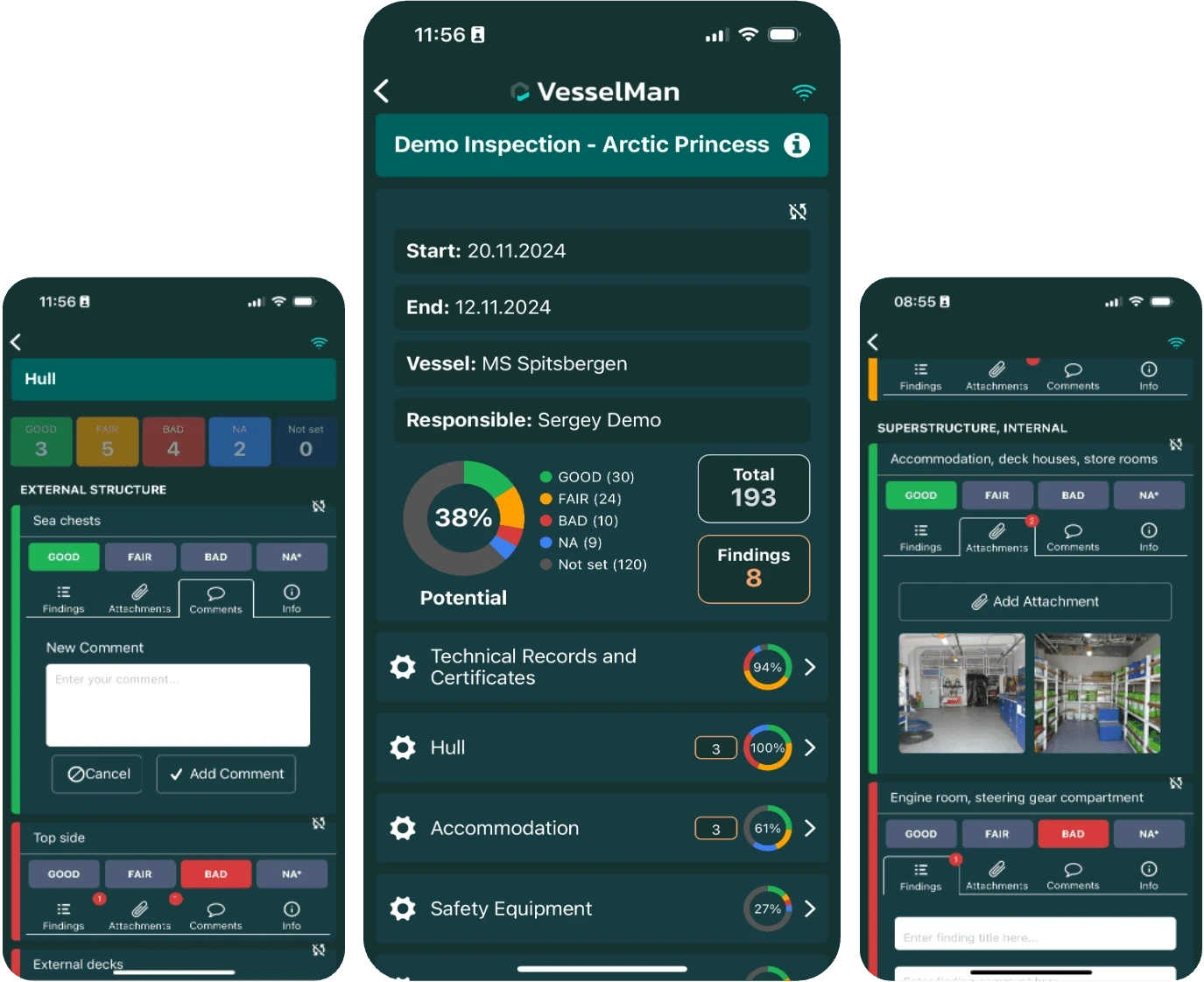 New Mobile Inspection Ui For More Intuitive And Faster Vessel Inspections — hero image