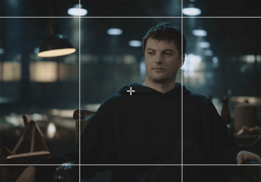 Fontaines DC Grian Chatten at Film Soho V Studio for Peaky Blinders: The Immortal Man podcast