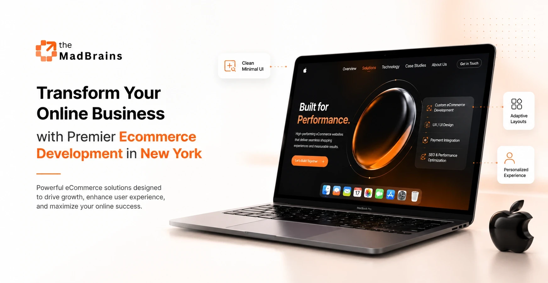 Premier New York E-Commerce Development Online Business