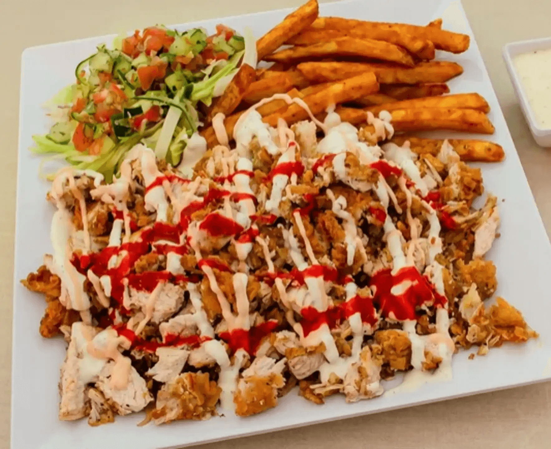 Crispy Chicken Platter