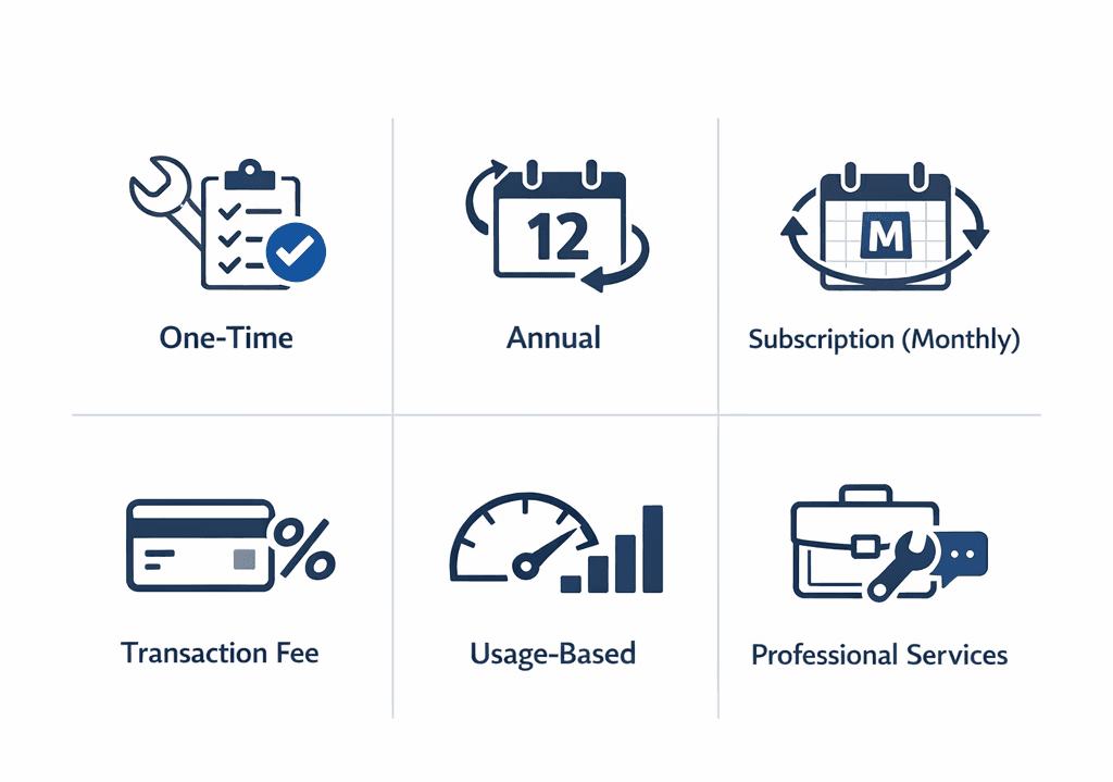 Different Revenue Types in B2B and B2G