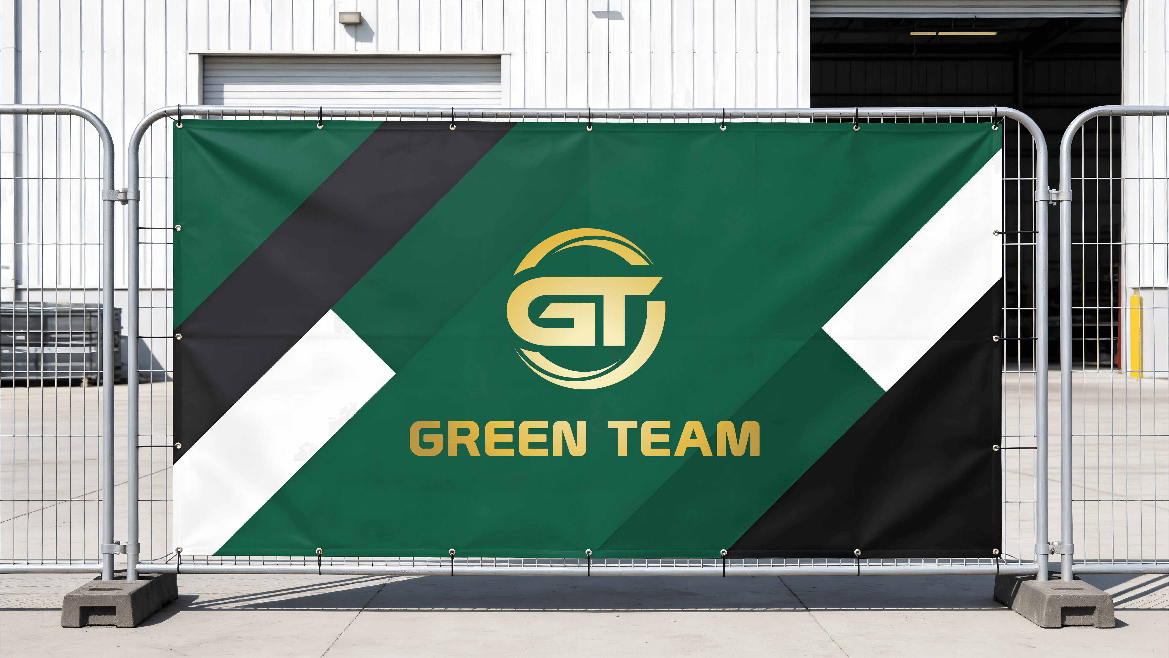 3D rendering of a proposed commercial complex