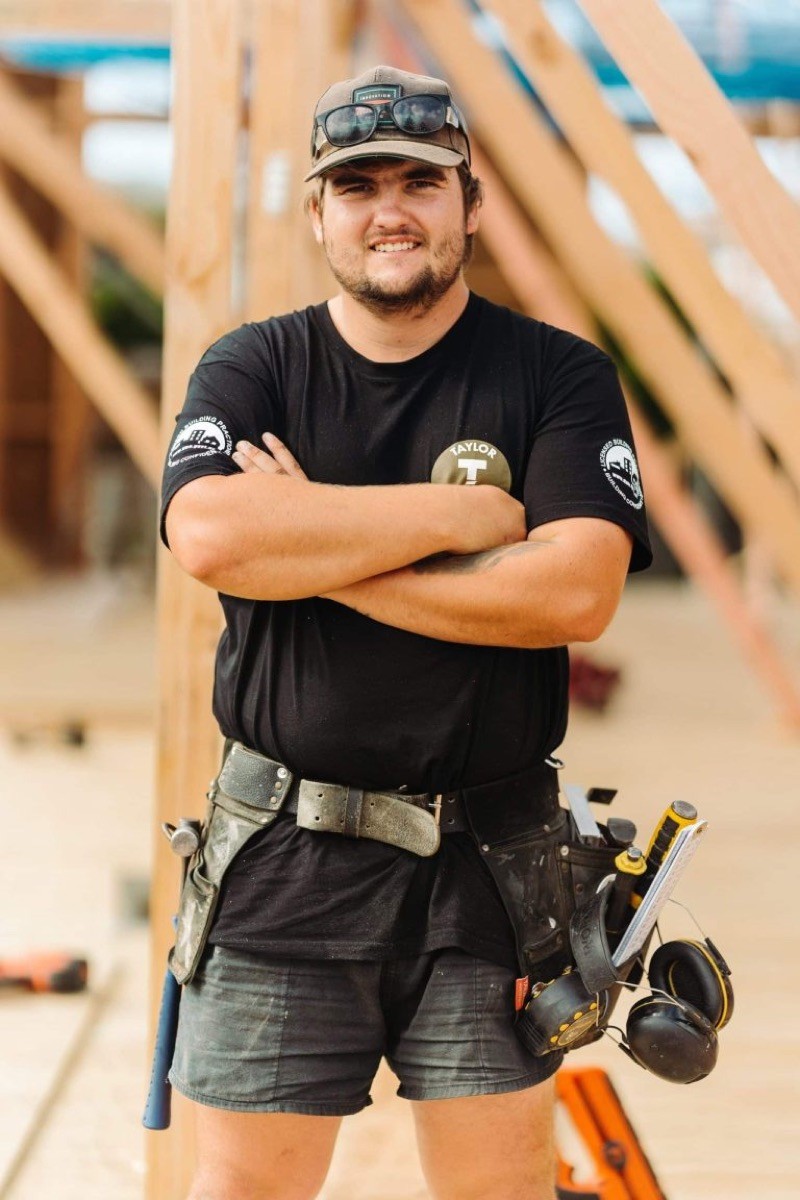 Keegan, Qualified Builder at Taylor Projects and Solutions