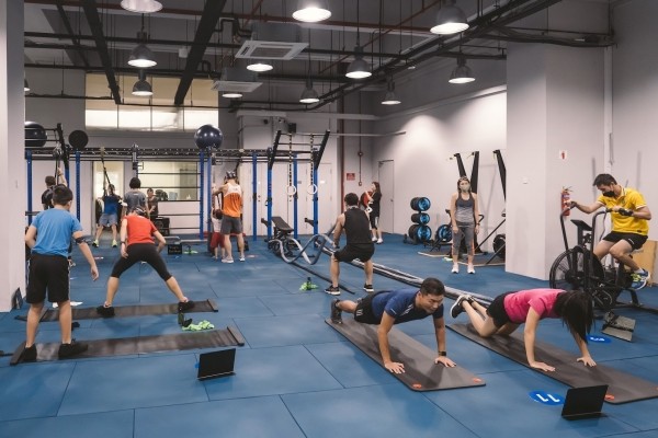 Gforce Fitness Gym Interior