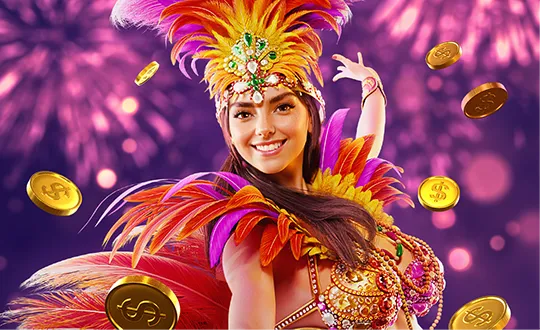 Rio Fantasia - symbole PG Soft