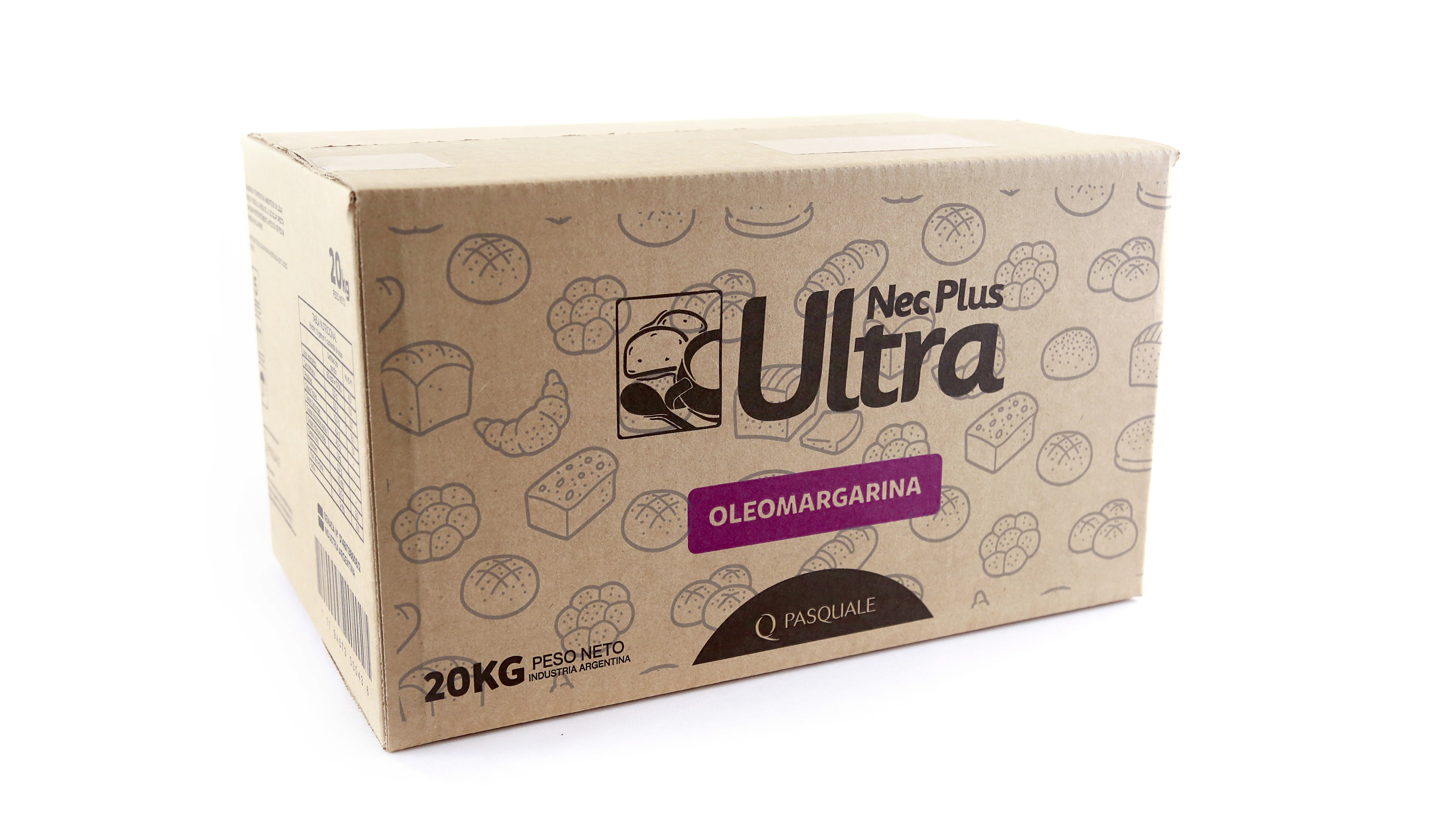 Presentación de Oleomargarina Nec Plus Ultra.