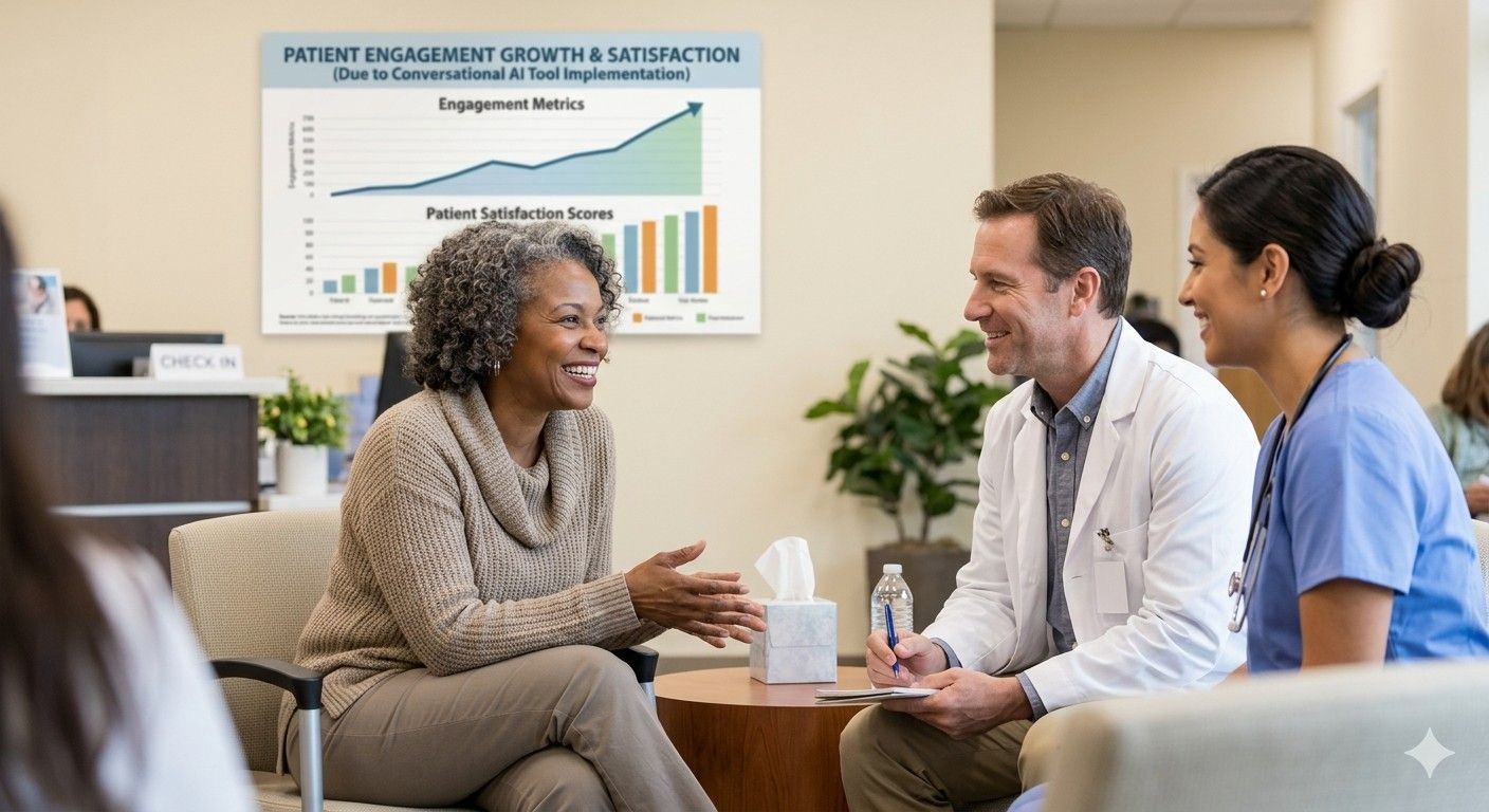 Conversation AI Improving Patient Engagement
