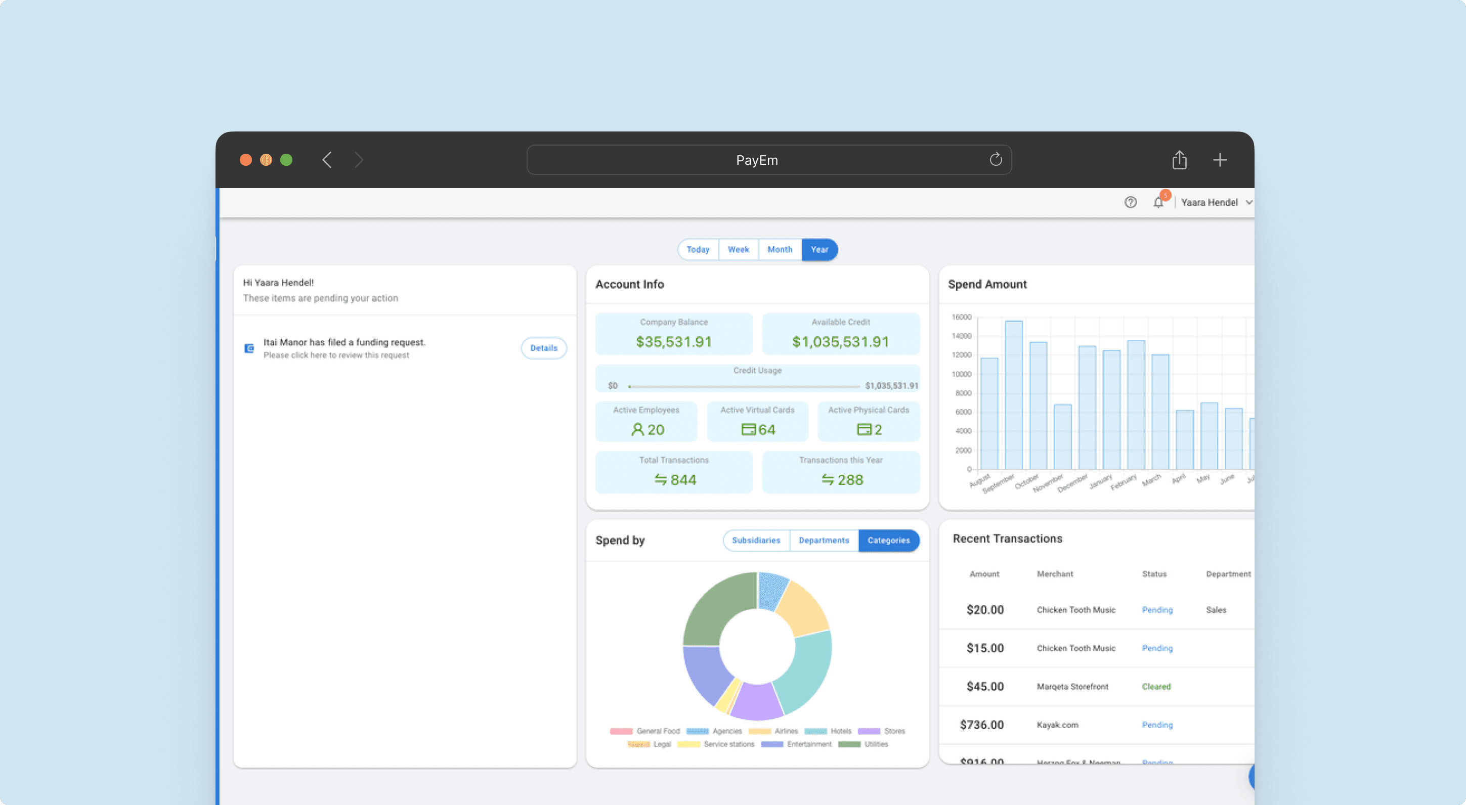 PayEm netsuite integration