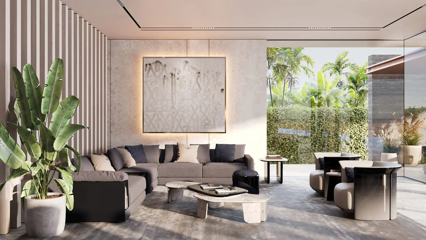 mira villas interiors