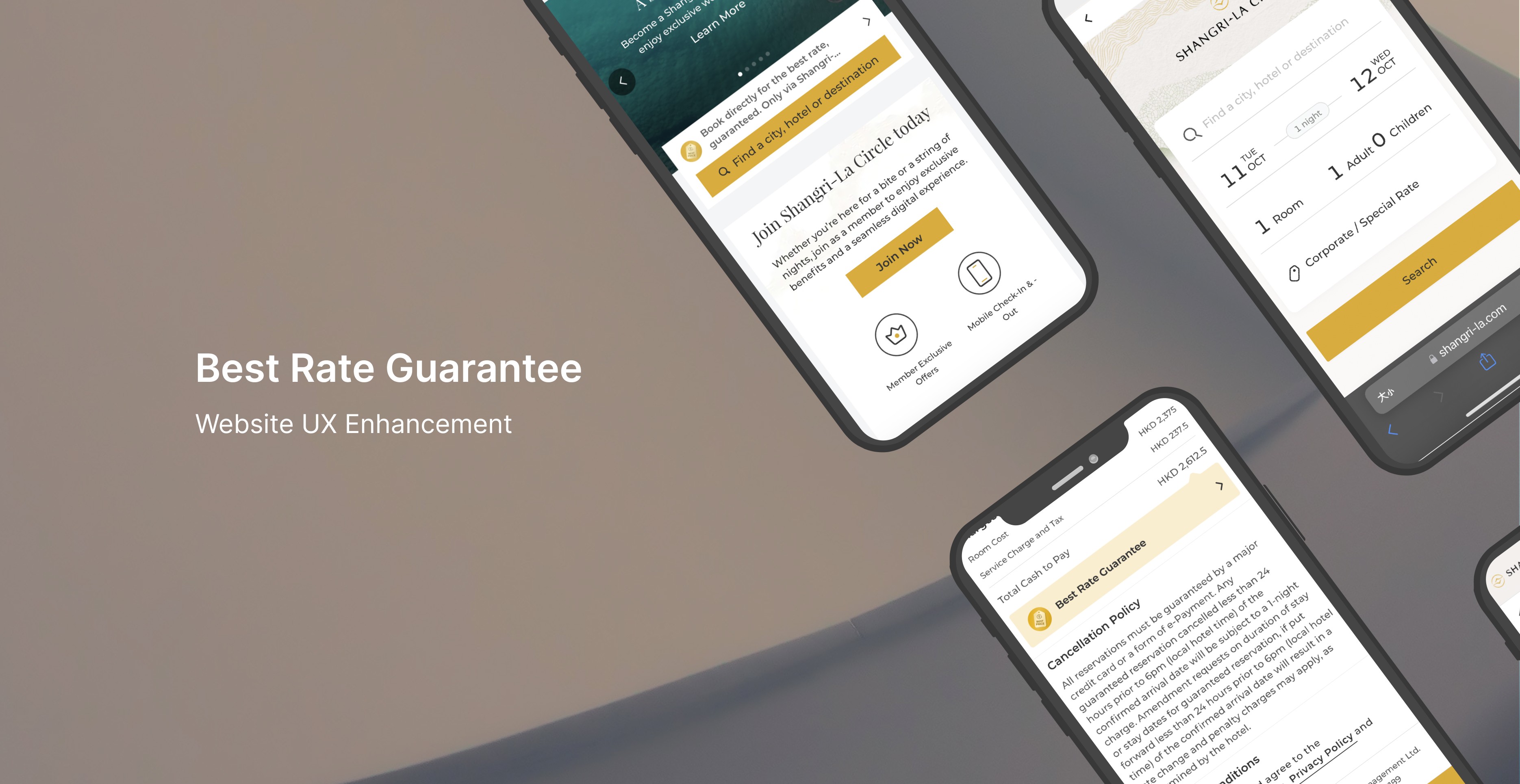 Stylish Modern Wristwatch