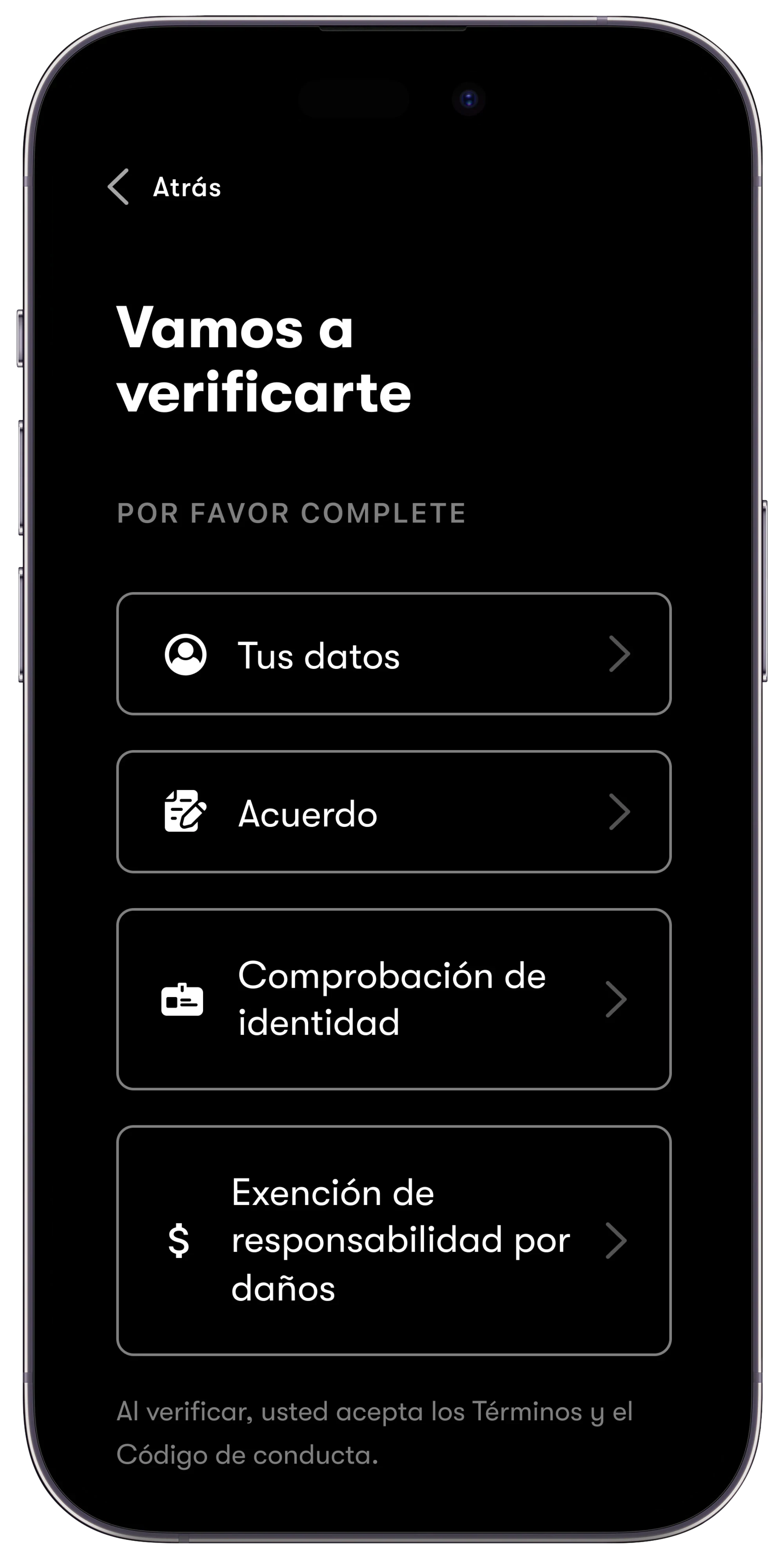 Paso 2 del registro